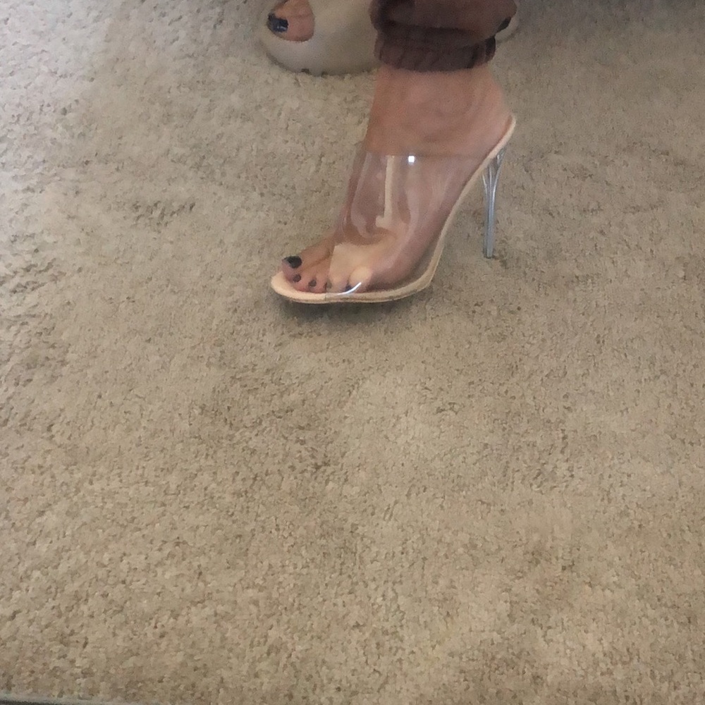 Clear heels - Picture 4 of 5